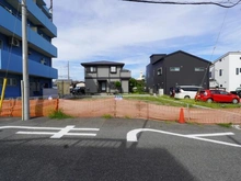 【神奈川県/茅ヶ崎市汐見台】茅ヶ崎市汐見台 土地 A区画 現地