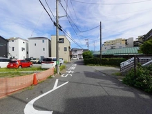 【神奈川県/茅ヶ崎市汐見台】茅ヶ崎市汐見台 土地 A区画 前面道路