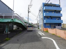 【神奈川県/茅ヶ崎市汐見台】茅ヶ崎市汐見台 土地 A区画 前面道路