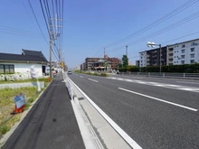 【神奈川県/藤沢市辻堂】藤沢市辻堂6丁目 土地 C区画 前面道路