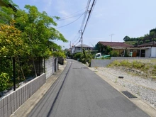 【神奈川県/鎌倉市今泉台】鎌倉市今泉台4丁目 土地 前面道路