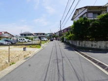 【神奈川県/鎌倉市今泉台】鎌倉市今泉台4丁目 土地 前面道路