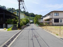 【神奈川県/鎌倉市今泉台】鎌倉市今泉台4丁目 土地 前面道路