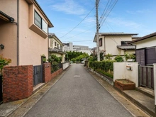 【神奈川県/茅ヶ崎市高田】茅ヶ崎市高田3丁目 土地 前面道路