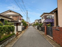 【神奈川県/茅ヶ崎市高田】茅ヶ崎市高田3丁目 土地 前面道路