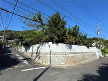 【神奈川県/鎌倉市七里ガ浜東】鎌倉市七里ガ浜東5丁目　古家付土地 現地