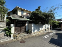 【神奈川県/鎌倉市七里ガ浜東】鎌倉市七里ガ浜東5丁目　古家付土地 現地