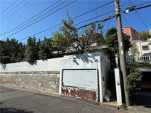 【神奈川県/鎌倉市七里ガ浜東】鎌倉市七里ガ浜東5丁目　古家付土地 現地