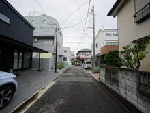 【神奈川県/藤沢市辻堂東海岸】藤沢市辻堂東海岸4丁目 土地 前面道路