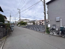 【神奈川県/藤沢市鵠沼藤が谷】鵠沼藤が谷4丁目　土地/1区画 前面道路
