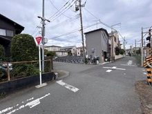 【神奈川県/藤沢市鵠沼藤が谷】鵠沼藤が谷4丁目　土地/1区画 前面道路