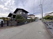 【神奈川県/藤沢市鵠沼藤が谷】鵠沼藤が谷4丁目　土地/1区画 前面道路