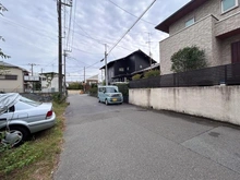 【神奈川県/藤沢市鵠沼藤が谷】鵠沼藤が谷4丁目　土地/1区画 前面道路