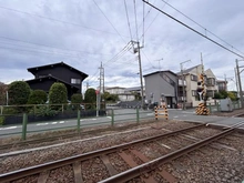 【神奈川県/藤沢市鵠沼藤が谷】鵠沼藤が谷4丁目　土地/1区画 前面道路