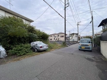 【神奈川県/藤沢市鵠沼藤が谷】鵠沼藤が谷4丁目　土地/1区画 前面道路