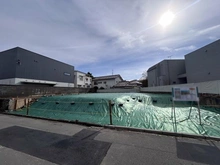 【神奈川県/藤沢市鵠沼海岸】藤沢市鵠沼海岸3丁目　土地　A区画／全3区画 現地：全3区画/左側