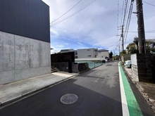 【神奈川県/藤沢市鵠沼海岸】藤沢市鵠沼海岸3丁目　土地　A区画／全3区画 前面道路