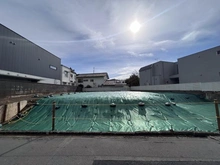 【神奈川県/藤沢市鵠沼海岸】藤沢市鵠沼海岸3丁目　土地　C区画／全3区画 現地：全3区画/中央