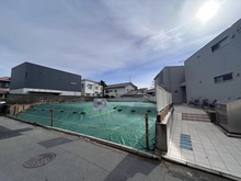 【神奈川県/藤沢市鵠沼海岸】藤沢市鵠沼海岸3丁目　土地　C区画／全3区画 現地：全3区画/中央