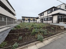 【神奈川県/藤沢市湘南台】藤沢市湘南台5丁目　土地 現地