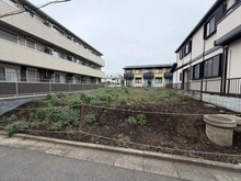 【神奈川県/藤沢市湘南台】藤沢市湘南台5丁目　土地 現地