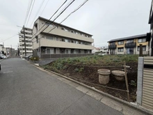 【神奈川県/藤沢市湘南台】藤沢市湘南台5丁目　土地 現地