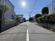 【神奈川県/茅ヶ崎市高田】茅ヶ崎市高田4丁目　1号地／全4区画 前面道路：※現地 解体中