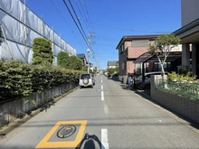【神奈川県/茅ヶ崎市高田】茅ヶ崎市高田4丁目　1号地／全4区画 前面道路：※現地 解体中
