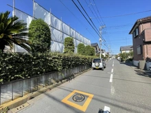 【神奈川県/茅ヶ崎市高田】茅ヶ崎市高田4丁目　2号地／全4区画 前面道路：※現地 解体中