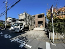 【神奈川県/茅ヶ崎市高田】茅ヶ崎市高田4丁目　4号地／全4区画 現地：全4区画（解体中）