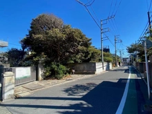 【神奈川県/鎌倉市稲村ガ崎】稲村ガ崎3丁目　土地 現地