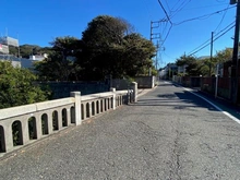 【神奈川県/鎌倉市稲村ガ崎】稲村ガ崎3丁目　土地 前面道路