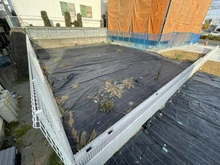 【神奈川県/藤沢市石川】藤沢市石川1丁目　土地　B区画／全4区画 現地