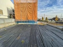 【神奈川県/藤沢市石川】藤沢市石川1丁目　土地　B区画／全4区画 現地