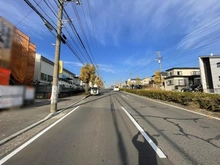 【神奈川県/藤沢市石川】藤沢市石川1丁目　土地　B区画／全4区画 前面道路