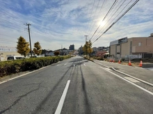 【神奈川県/藤沢市石川】藤沢市石川1丁目　土地　B区画／全4区画 前面道路