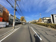 【神奈川県/藤沢市石川】藤沢市石川1丁目　土地　C区画／全4区画 前面道路