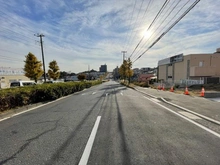 【神奈川県/藤沢市石川】藤沢市石川1丁目　土地　D区画／全4区画 前面道路