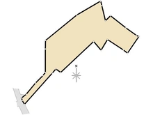 【神奈川県/藤沢市鵠沼藤が谷】鵠沼藤が谷3丁目　土地 区画図