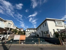 【神奈川県/藤沢市辻堂東海岸】藤沢市辻堂東海岸1丁目　土地 現地