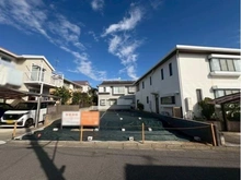 【神奈川県/藤沢市辻堂東海岸】藤沢市辻堂東海岸1丁目　土地 現地