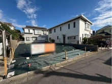 【神奈川県/藤沢市辻堂東海岸】藤沢市辻堂東海岸1丁目　土地 現地