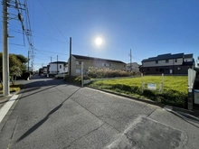 【神奈川県/藤沢市鵠沼海岸】藤沢市鵠沼海岸5丁目　土地 現地