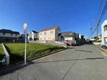 【神奈川県/藤沢市鵠沼海岸】藤沢市鵠沼海岸5丁目　土地 現地