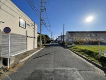 【神奈川県/藤沢市鵠沼海岸】藤沢市鵠沼海岸5丁目　土地 前面道路