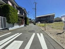 【神奈川県/藤沢市辻堂元町】藤沢市辻堂元町3丁目　売地 前面道路