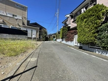 【神奈川県/藤沢市辻堂元町】藤沢市辻堂元町3丁目　売地 前面道路