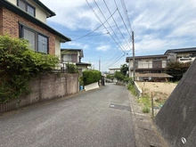 【神奈川県/鎌倉市手広】鎌倉市手広4丁目　土地　全1区画 前面道路