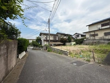 【神奈川県/鎌倉市手広】鎌倉市手広4丁目　土地　全1区画 前面道路
