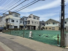 【神奈川県/藤沢市片瀬海岸】藤沢市片瀬海岸3丁目 現地